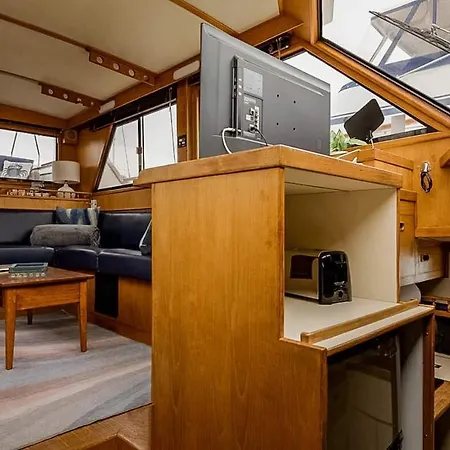 2Br Spacious & Comfy 43' Yacht - Heat & Ac - On The Freedom Trail - Best Nights Sleep Boston Extérieur photo