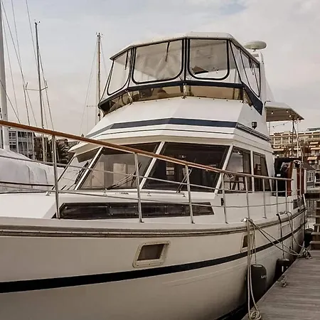 2Br Spacious & Comfy 43' Yacht - Heat & Ac - On The Freedom Trail - Best Nights Sleep Boston Extérieur photo