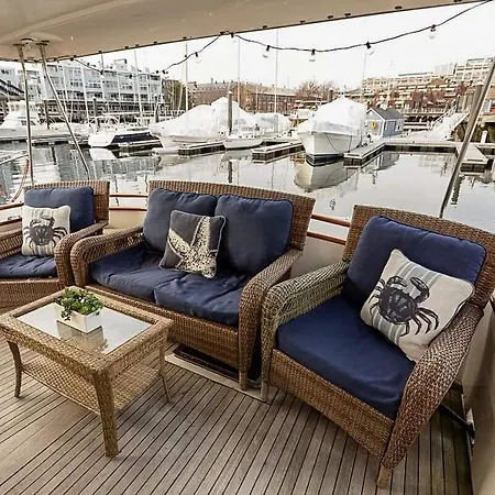 2Br Spacious & Comfy 43' Yacht - Heat & Ac - On The Freedom Trail - Best Nights Sleep Boston Extérieur photo
