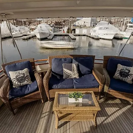 2Br Spacious & Comfy 43' Yacht - Heat & Ac - On The Freedom Trail - Best Nights Sleep Boston Extérieur photo