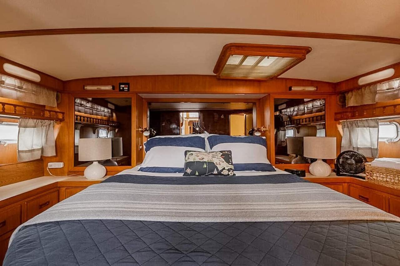 2br Spacious & Comfy 43' Yacht - Heat & Ac - On The Freedom Trail - Nights Sleep Bateau-hôtel Boston